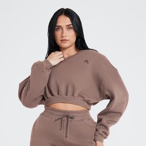 Oner Active All Day Oversized V-Neck Sweatshirt